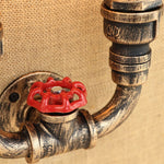 APPLIQUE MURALE INDUSTRIELLE DOUBLE AMPOULE