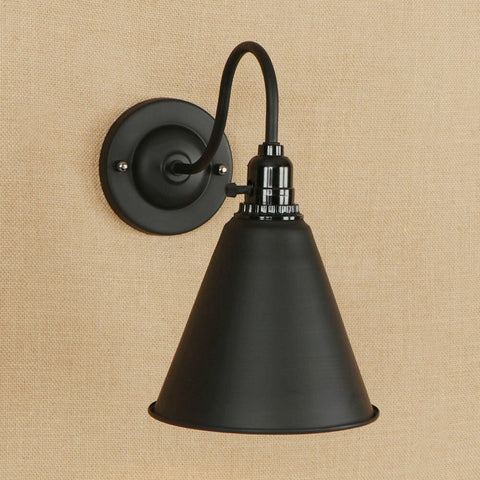 applique murale industrielle simple 