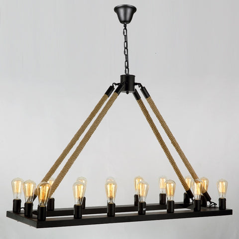 Lustre industriel pont 