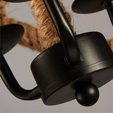 LUSTRE INDUSTRIEL <br> CORDE