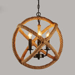 LUSTRE INDUSTRIEL <br> CORDE