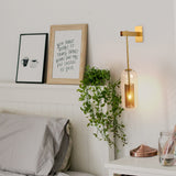 APPLIQUE MURALE INDUSTRIELLE MODERNE GOLD