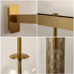 APPLIQUE MURALE INDUSTRIELLE MODERNE GOLD