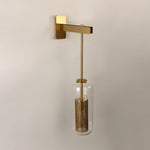 lampe murale industrielle moderne gold