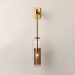 Luminaire  murale industrielle moderne gold