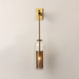 Luminaire  murale industrielle moderne gold